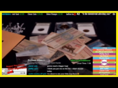Giving Away Free Silver, Coins & Currency! | Live Show: # 42 - YouTube