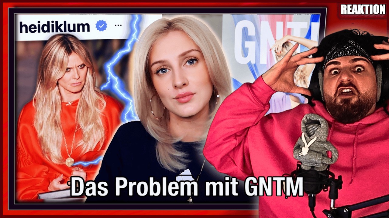 Germany’s Next Topmodel - Warum gibt es diese Show noch? 🤬 | Sashka | Reaktion