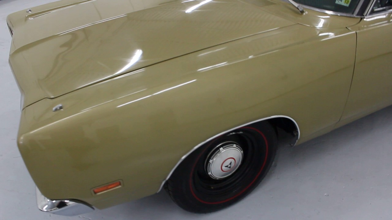 1969 Dodge Coronet 500 383 Auto Buckets Console Matching #'s NICE