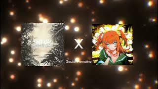 MONTAGEM CONTIGO X NADA DE NADA