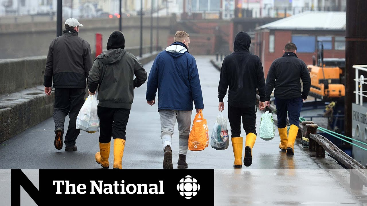 U.K. fishermen disappointed in Brexit deal with EU