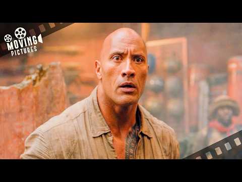 The Bazaar Fight Scene | Jumanji: Welcome to the Jungle (Dwayne Johnson, Kevin Hart)