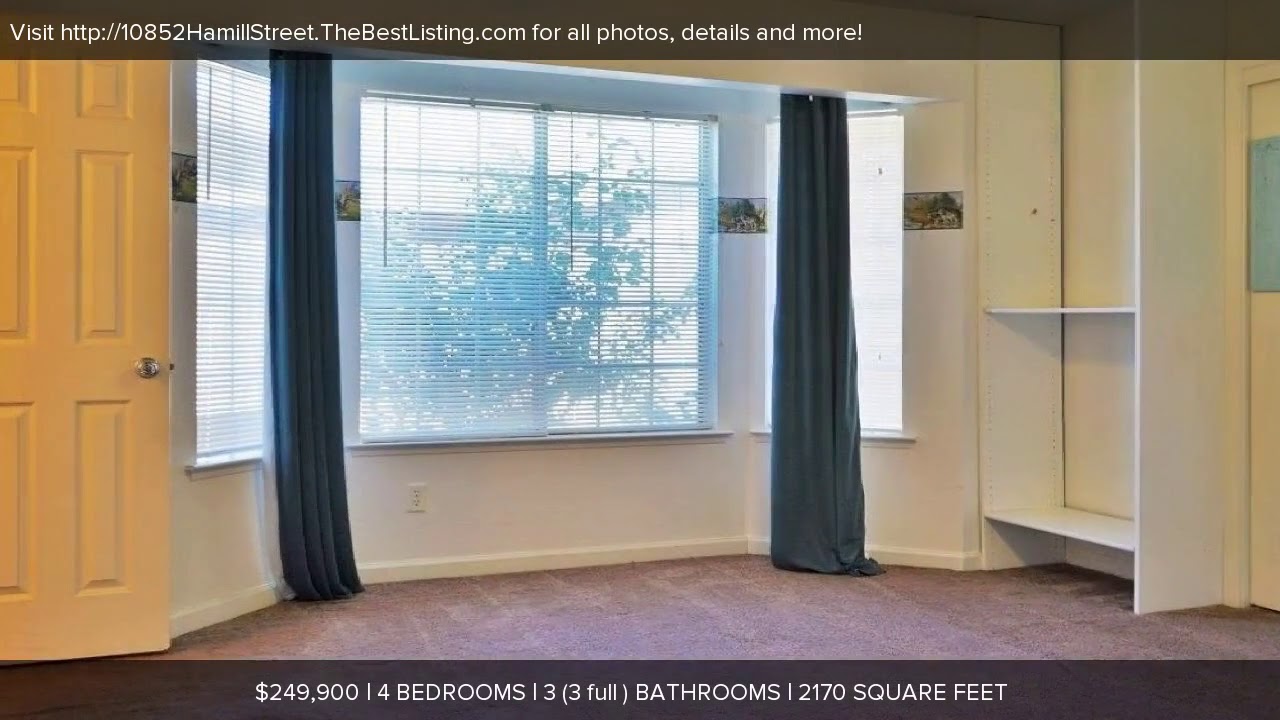 10852 Hamill Street, Armona, CA Presented by The Debra White Team.