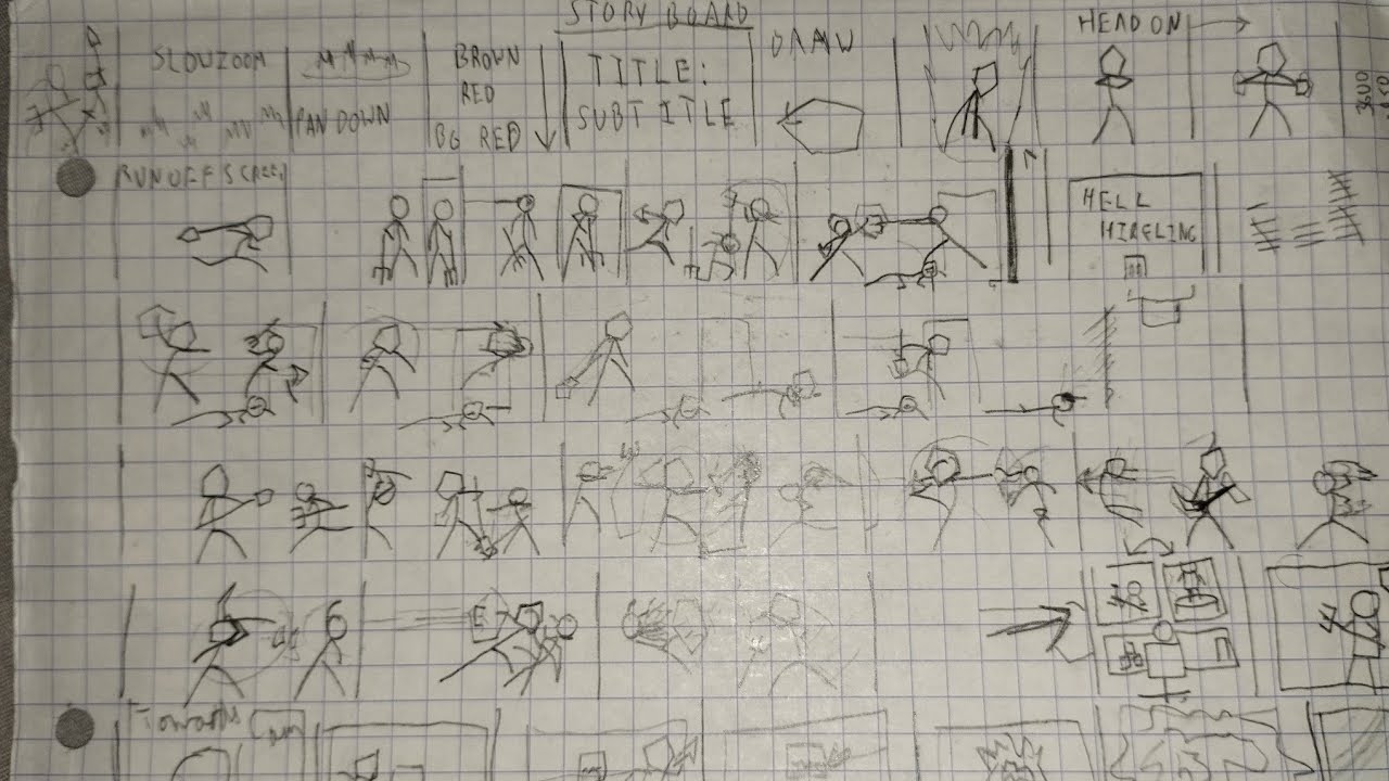 The Making Of The Adventtures Of Hexagon Man Side 2: Inferno