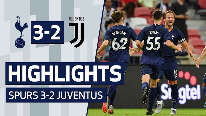 HARRY KANE SEGNA DA METÀ CAMPO | HIGHLIGHTS | JUVENTUS-SPURS 2-3