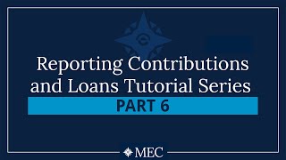 Reporting Contributions and Loans Tutorial Series – Part 6: Investments Made and Held