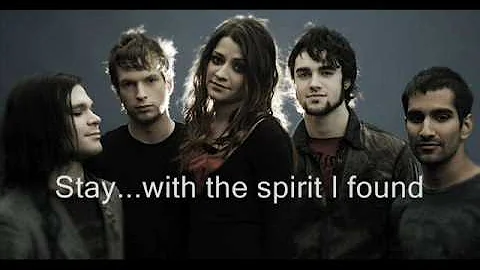 Stay (faraway, so close) Flyleaf