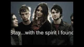 Stay (faraway, so close) Flyleaf
