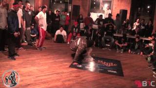 Dynamic Rockers Vs X-Fenz  | FSS NY 14' | Silverback Bboy Events X Pro Breaking Tour | BNC
