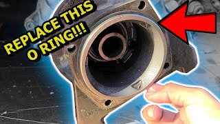 Watch This Before Replacing Your 4l60e PT 2!!!!
