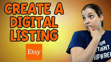 How to Create an Etsy Listing for Digital Downloads - Sell SVGs on Etsy