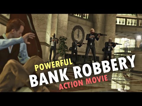 Powerful Bank Robbery FULL FILM Action Films HD Hollywood Must See All 