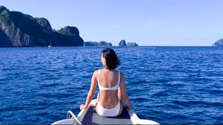 Kaila Estrada, binahagi ang kanyang latest ganap sa Palawan 'natural habitat 🌊🐟' Ganda yarn, latest.