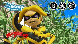 Miraculous | De Bananen Koningin | Disney Channel NL