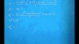 3 b 2 a 2 mean and standard deviation for sums and differences of random variables a 2