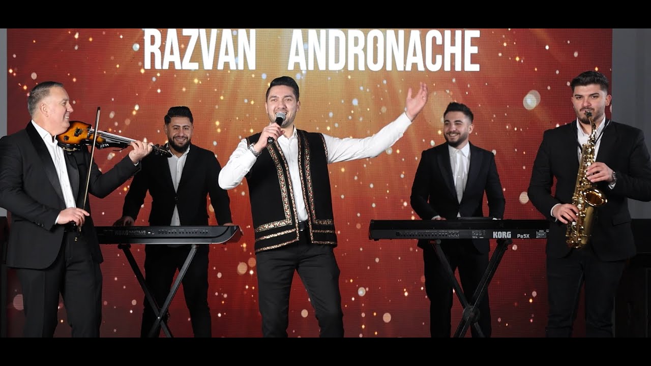 Razvan Andronache Colaj Sarbe de Joc si Voie Buna (Cover) - YouTube