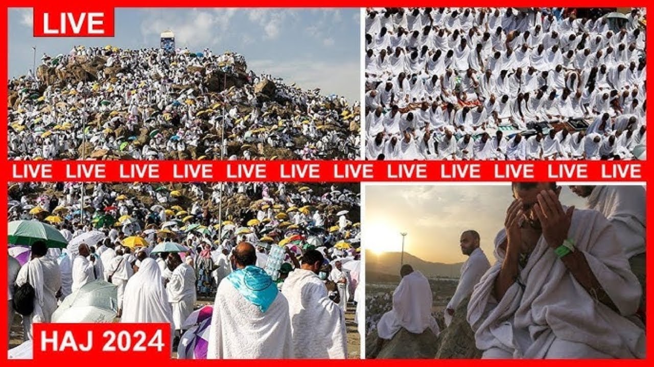 🔴 Makkah Live HD Arafah Live Today Now Mina Live Now Mecca Live