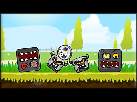 games people play Red Ball 4 - Green Hills Walkthrough (Football version)