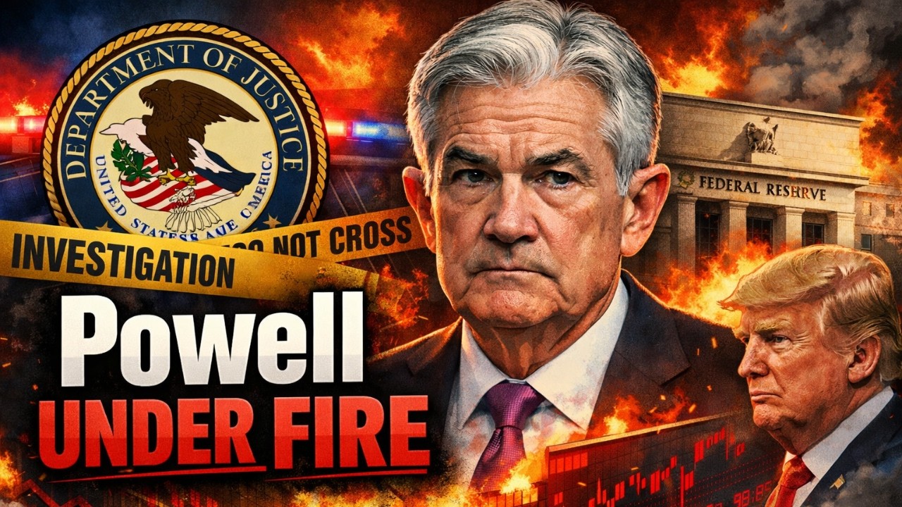 DOJ vs Powell: The Criminal Investigation (Why Trump Just Made It Worse)