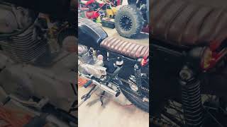 Honda Cb200 Scrambler