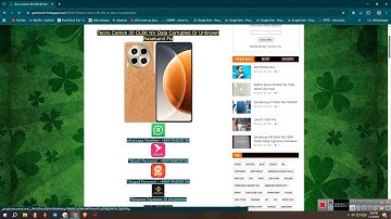 Tecno Camon 30 CL6K NV Data Corrupted Or Unknown Baseband Fix