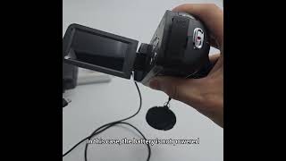 901A 4K- How To Fix Camera Only Working When Charging