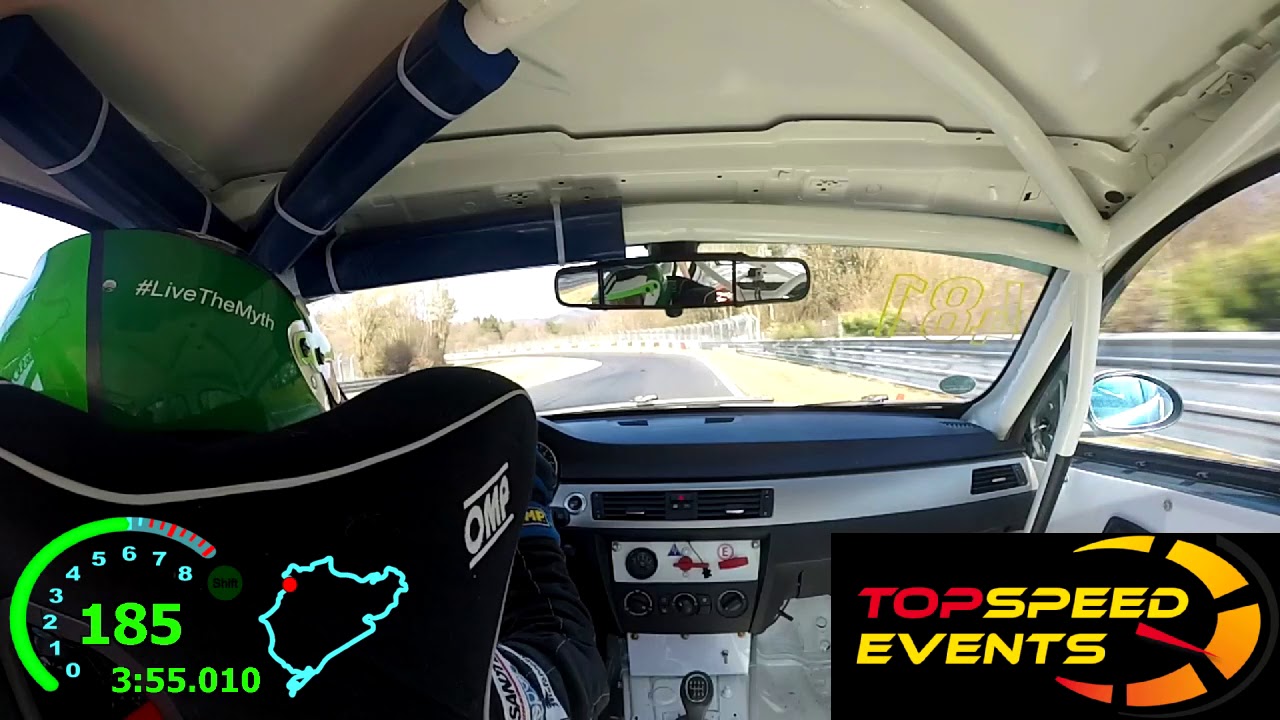 VLN1 24 03 2018 - Marc Roitzheim - BMW E90 325i V4 | Ahrtal-Motorsport Onboard