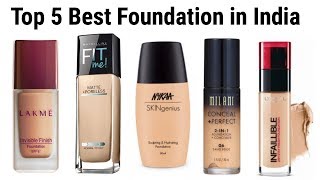 5 best foundation
