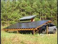 Off Grid Solar EV Charging Station Stand Alone Solution For EV