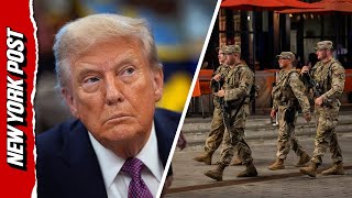 Which City Will President Trump Send the National Guard To Next?