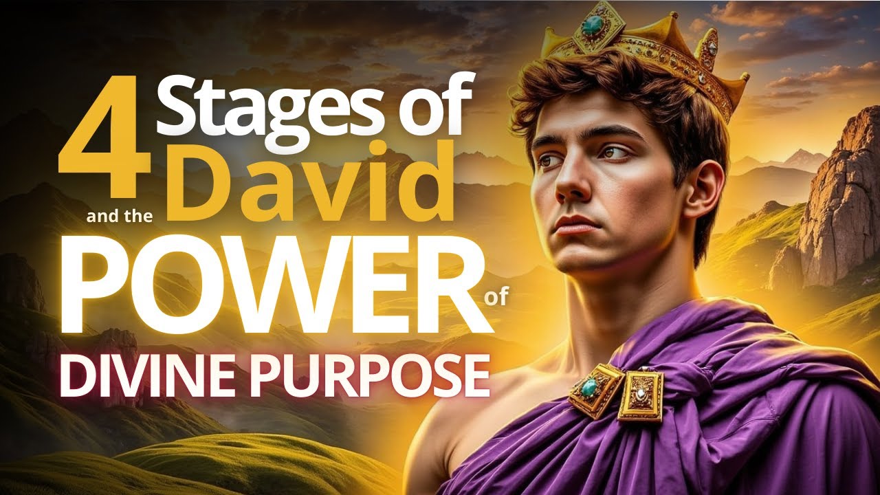The 4 stages of David and the Power of Divine Purpose - YouTube