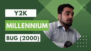 Millennium Bug error Y2k