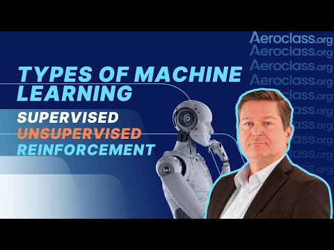 Artificial Intelligence: Types of Machine Learning | Aeroclass Lessons