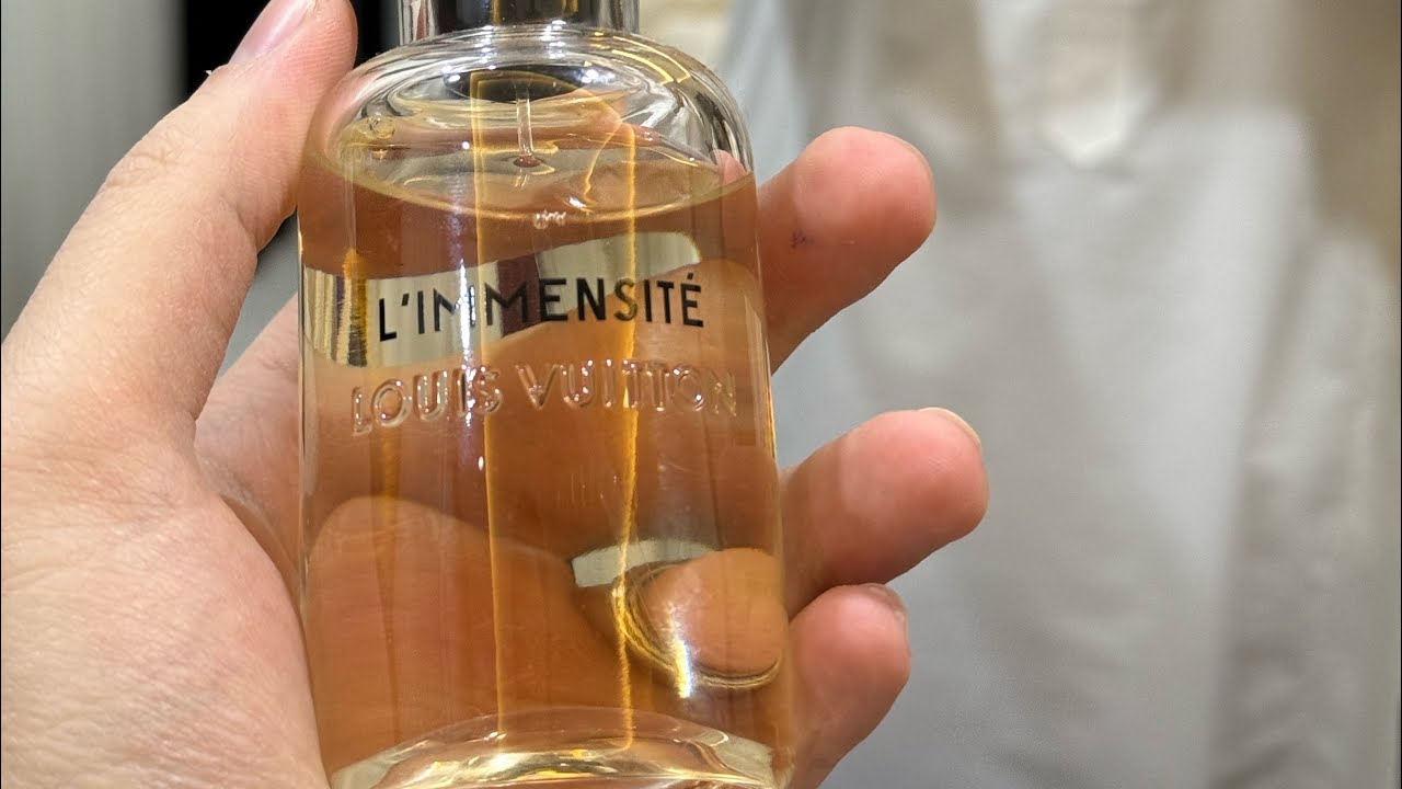 واخيررررراااا😍 عطر l’immensite LV لوي فيتون لمنسيتي صاروخ الصيف 🚀 
