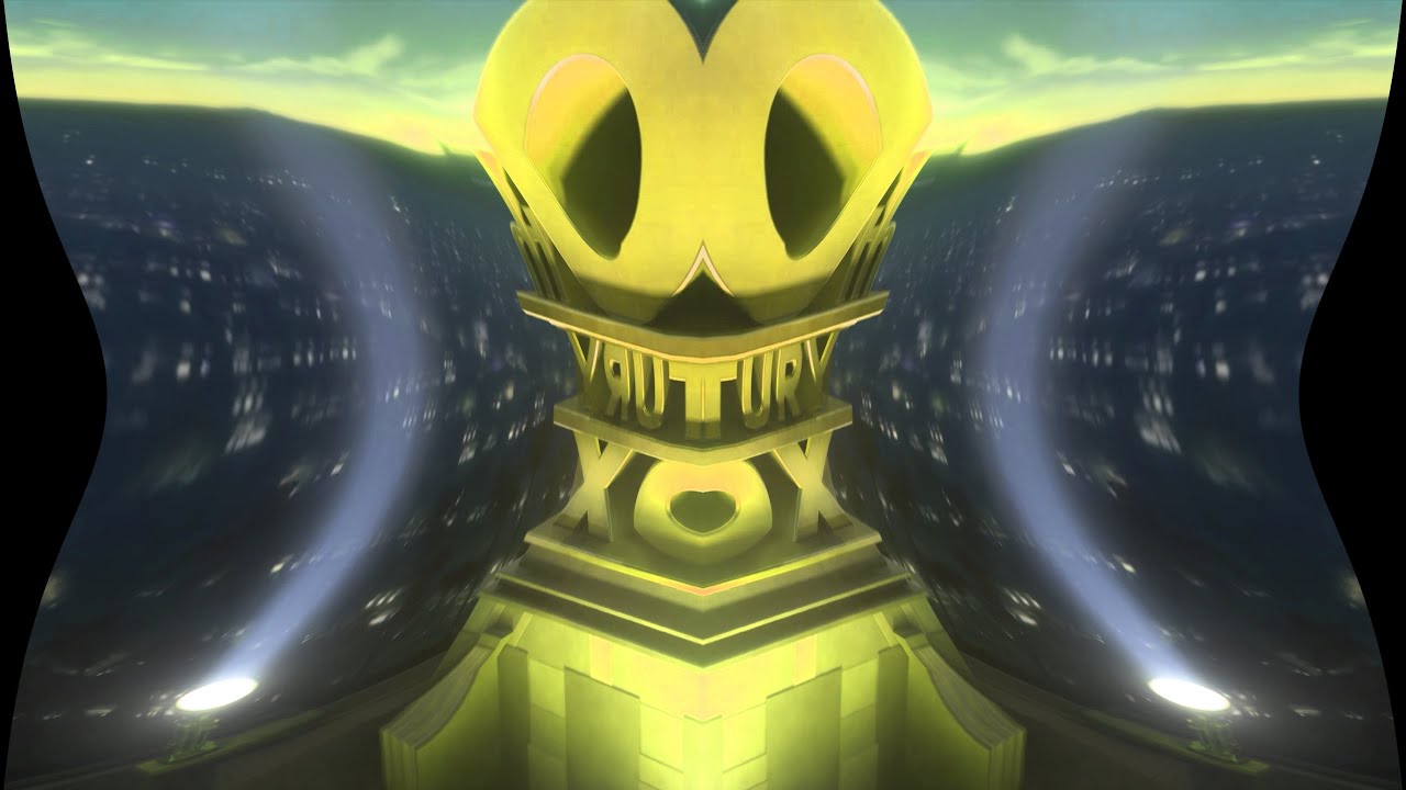 20TH CENTURY FOX HOME ENTERTAINMENT INTRO 118 -  SUPER WEIRD COOL VISUAL AUDIO EFFECT