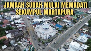 Kondisi Terkini Sekumpul Martapura Menjelang Momen 5 Rajab