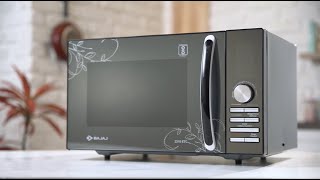 Bajaj 2310 ETC Microwave Oven Demo Video screenshot 4