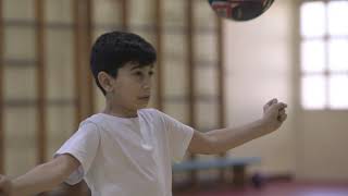 الصف 5 - كرة القدم - مهارة : ضرب الكرة بالرأس