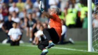Mourinho stars in Grenfell charity match as goal keeper