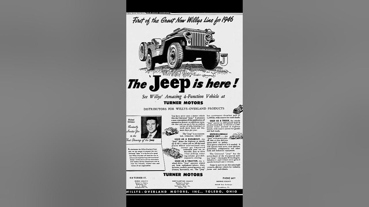 5 Things you Probably Didn't Know About Jeep