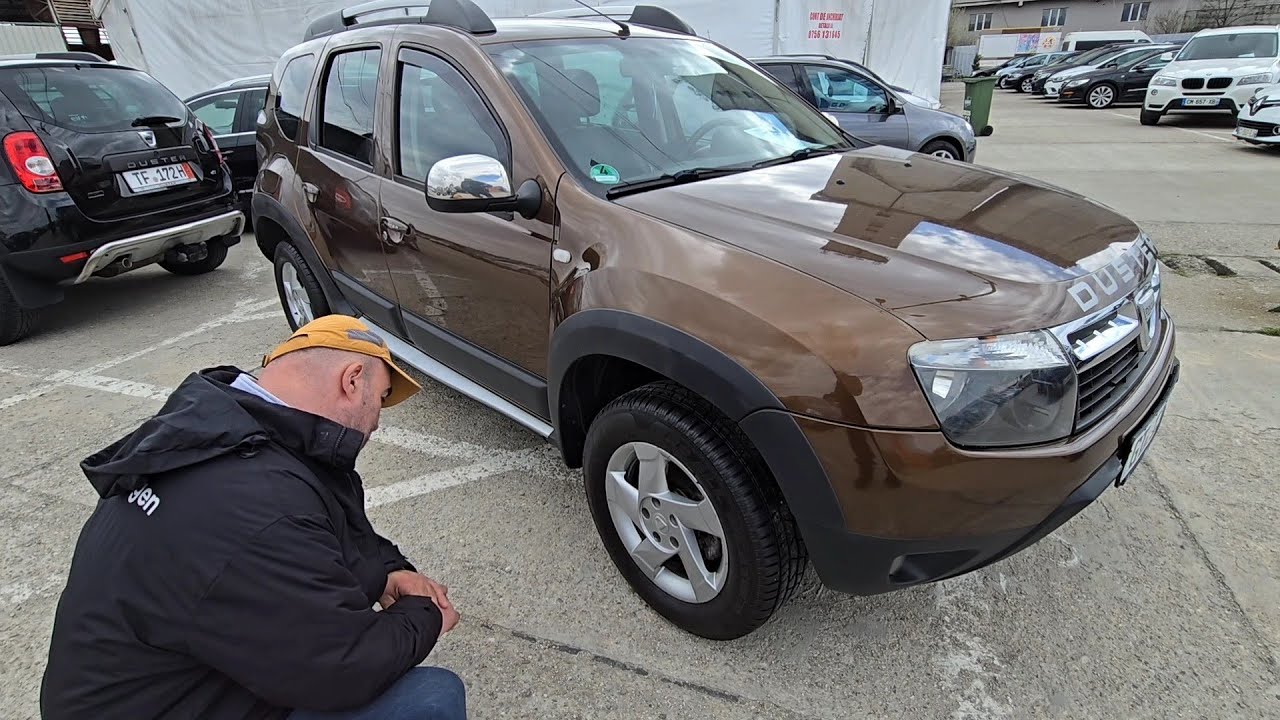 Cât costă un Duster 1.5 dci 4x4 în târgul de mașini la mâna a doua ?
