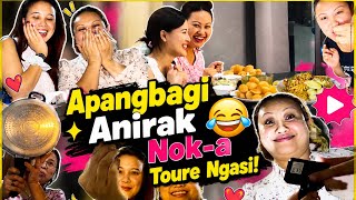 Apangbagi anirak nokpa do khngbra mayam…Surprise mathang mathang ne twrise mahebi na..challenge also
