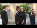 Toast de Denis Sassou Nguesso à l'Elysée lors du dîner offert par Brigitte et Emmanuel #Macron