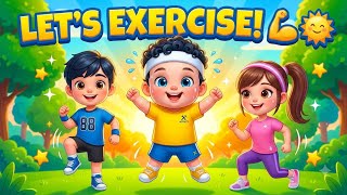 2 Minute Morning Exercise for Kids | Baby Bobo Fun Workout | Kids Fitness & Healthy Habits | NDK