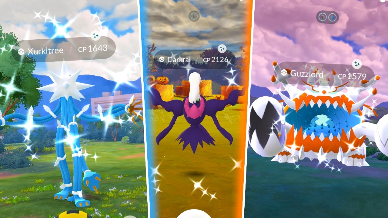 NEW SHINY ULTRA BEAST RAIDS ARE NOW IN POKEMON GO! NEED Shiny Xurkitree & Guzzlord! #pokemongo