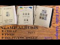 Ep. 28 - Stamp Albums: Cheap, Free, and Do-It-Yourself. Part 1