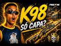 🔴 AO VIVO: 1 TIRO = MORTE 😱🔥 K98 INSANA (ERROU ACABOU!)