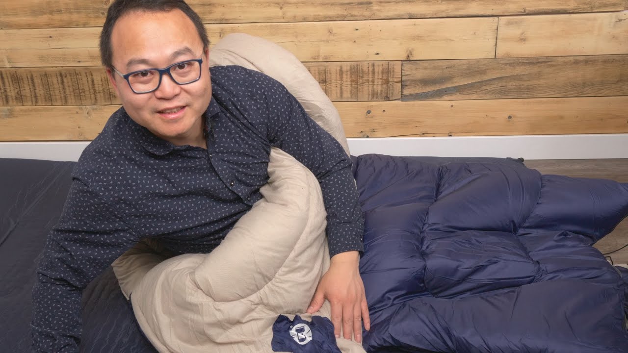 Unboxing and Review Coleman Brazos Sleeping Bag, very warm! YouTube