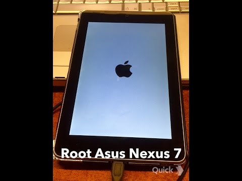 HOW TO ROOT ( NO PC ) ASUS NEXUS 7 (32GB) (ANDROID 5.1.1)  + IOS MODDING FIREWALL & SECURITY