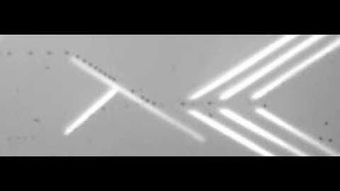 Continous particle separation using optoelectronic tweezer